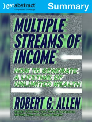 cover image of Multiple Streams of Income (Summary)